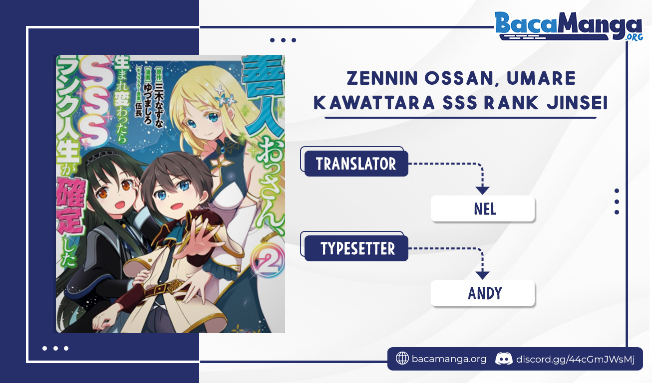 Zennin Ossan, Umarekawattara SSS Rank Jinsei ga Kakutei shita Chapter 26 Bahasa Indonesia